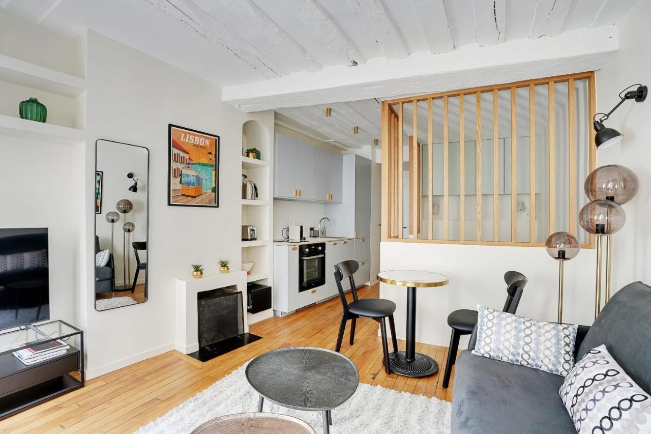Saint-Honore Beautiful Apartment 4 People Paris Dış mekan fotoğraf
