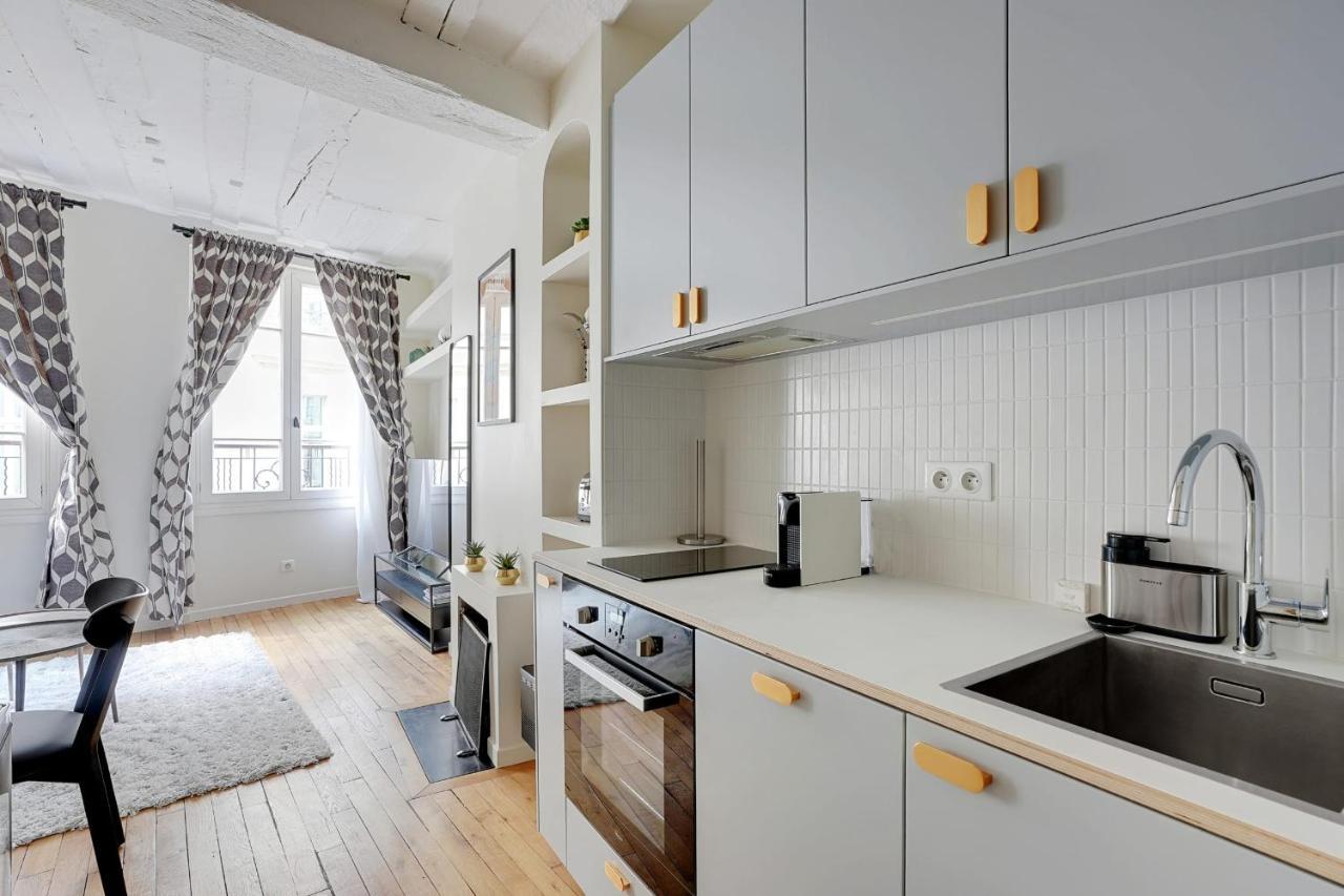 Saint-Honore Beautiful Apartment 4 People Paris Dış mekan fotoğraf